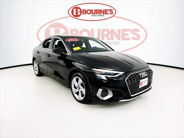 used 2023 Audi A3 car, priced at $22,990