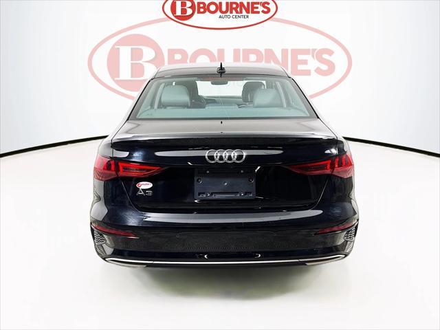 used 2023 Audi A3 car, priced at $22,990