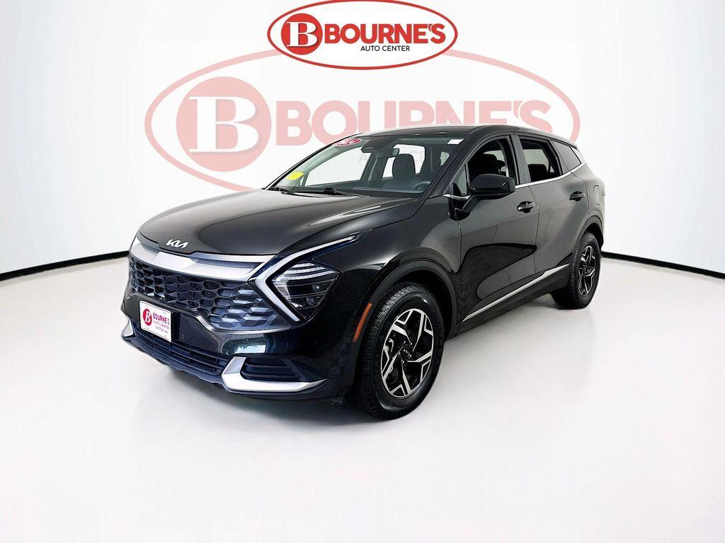 used 2024 Kia Sportage car, priced at $23,590