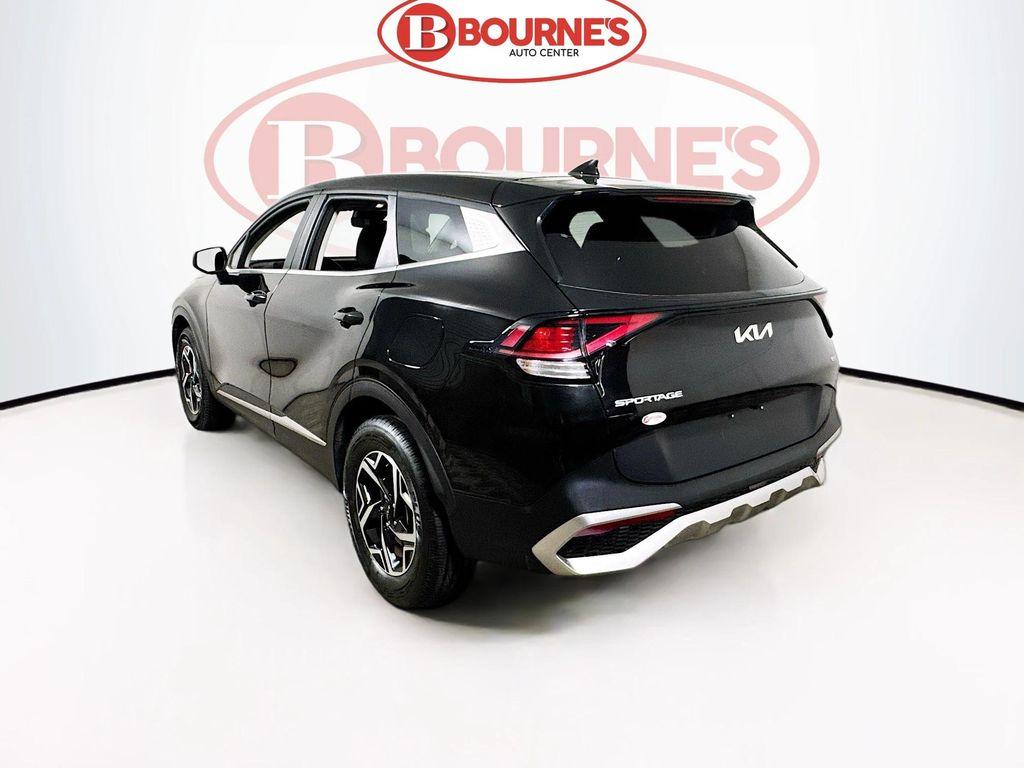 used 2024 Kia Sportage car, priced at $23,590