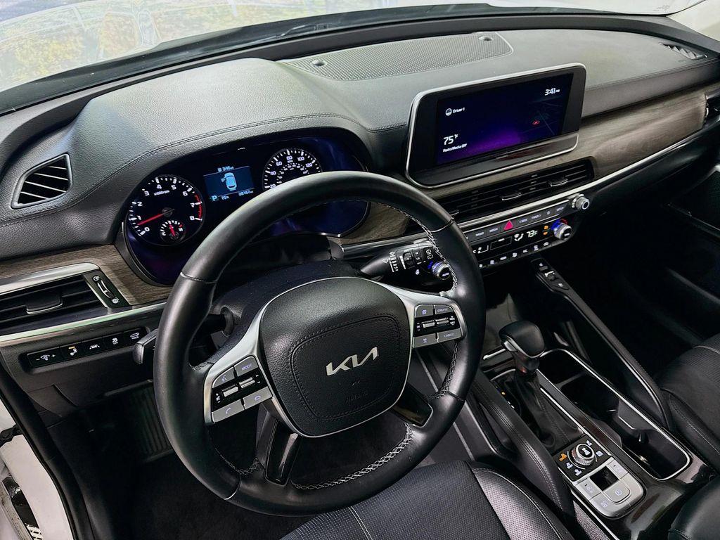 used 2022 Kia Telluride car, priced at $31,490