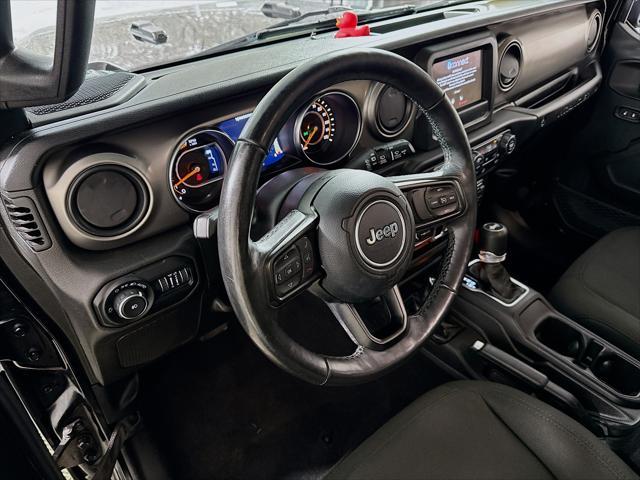 used 2019 Jeep Wrangler Unlimited car, priced at $28,290