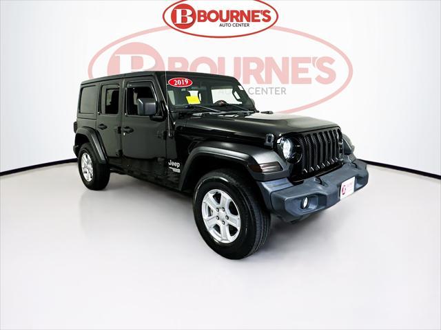 used 2019 Jeep Wrangler Unlimited car, priced at $28,790