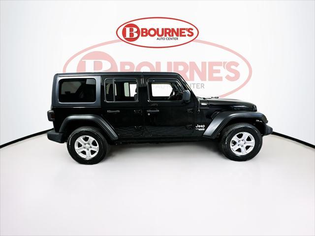 used 2019 Jeep Wrangler Unlimited car, priced at $28,290