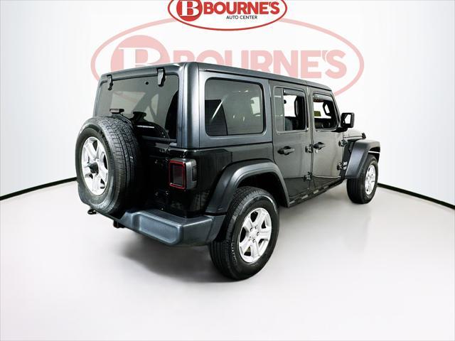 used 2019 Jeep Wrangler Unlimited car, priced at $28,290