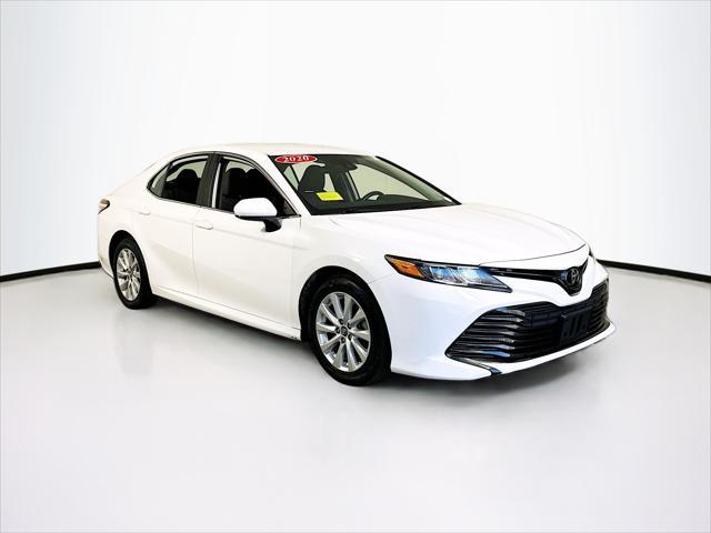used 2020 Toyota Camry car, priced at $20,290