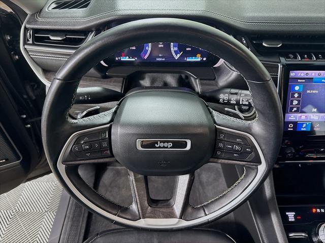 used 2022 Jeep Grand Cherokee L car, priced at $29,990
