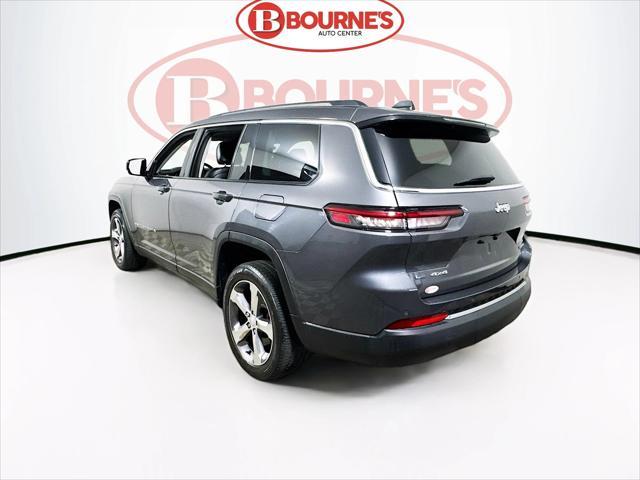 used 2022 Jeep Grand Cherokee L car, priced at $29,990