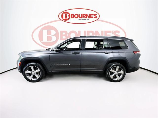 used 2022 Jeep Grand Cherokee L car, priced at $29,990