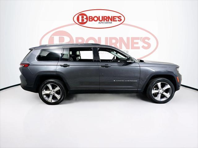 used 2022 Jeep Grand Cherokee L car, priced at $29,990