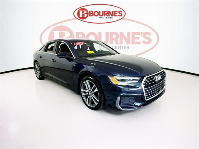 used 2021 Audi A6 car, priced at $33,990