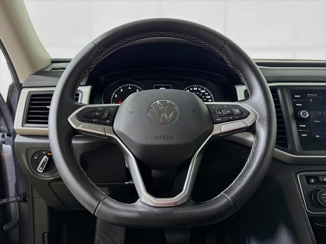 used 2021 Volkswagen Atlas car, priced at $24,990