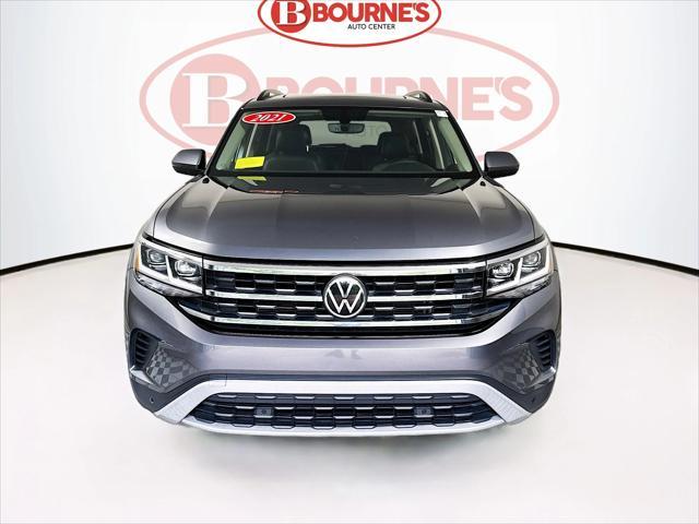 used 2021 Volkswagen Atlas car, priced at $24,990