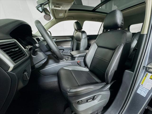 used 2021 Volkswagen Atlas car, priced at $24,990