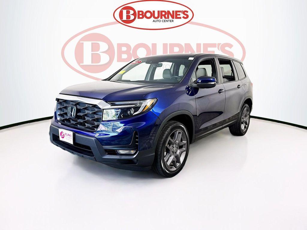 used 2022 Honda Passport car, priced at $31,490