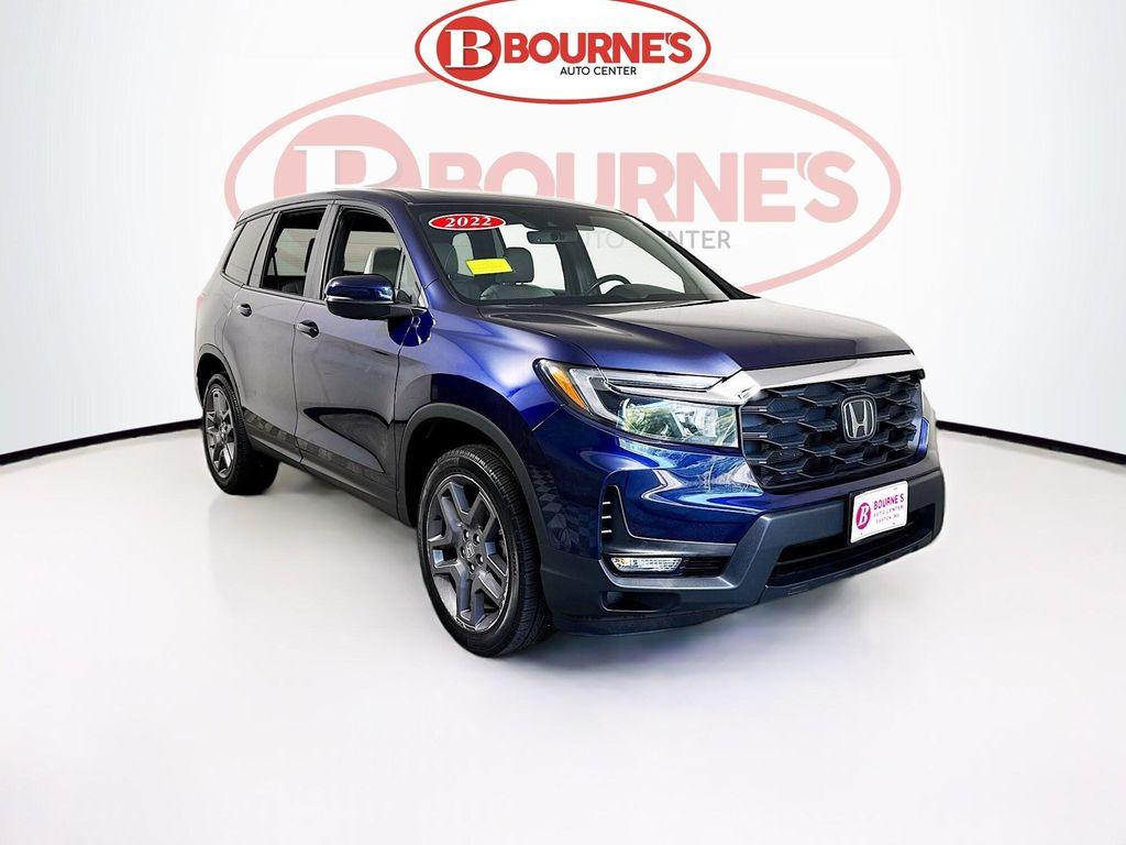 used 2022 Honda Passport car, priced at $31,890