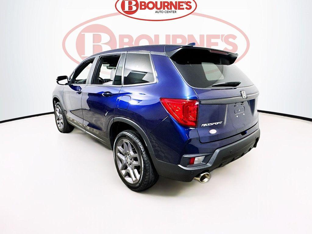 used 2022 Honda Passport car, priced at $31,490