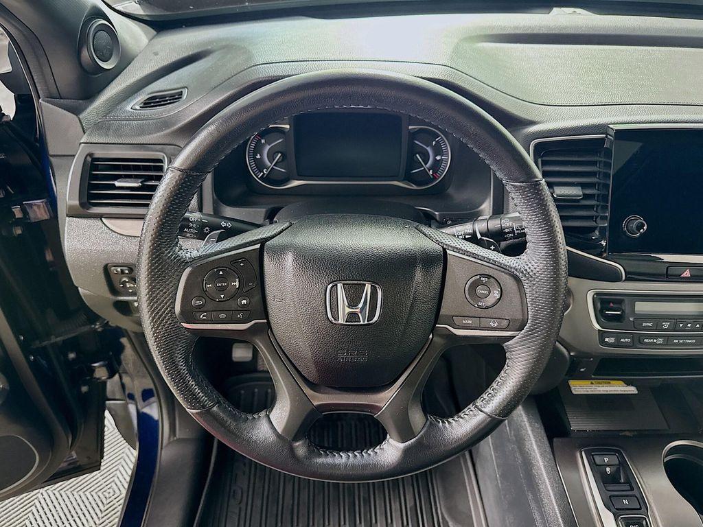 used 2022 Honda Passport car, priced at $31,490