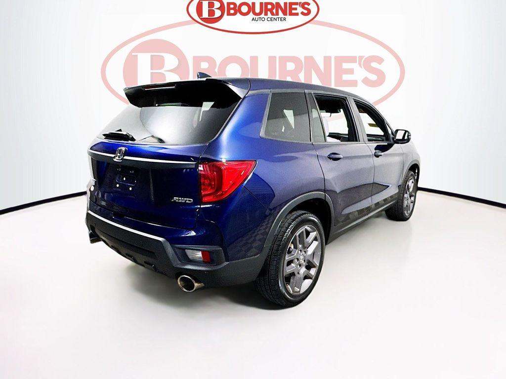 used 2022 Honda Passport car, priced at $31,490
