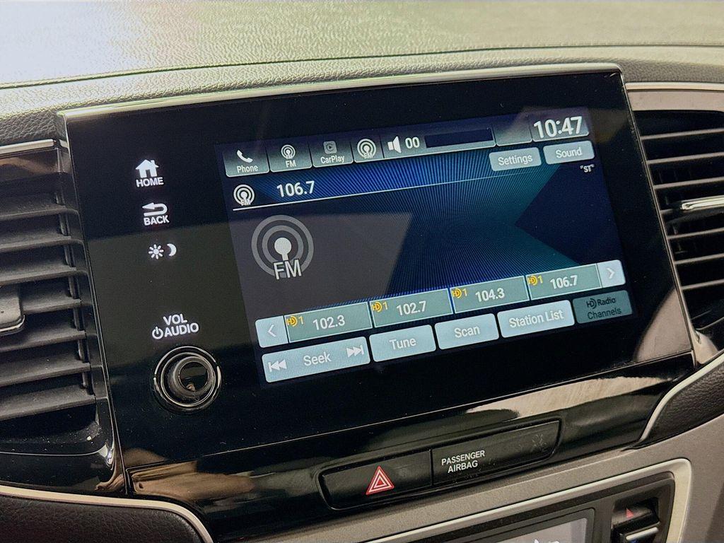 used 2022 Honda Passport car, priced at $31,490