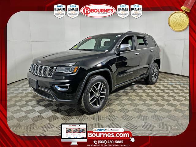 used 2017 Jeep Grand Cherokee car, priced at $17,390