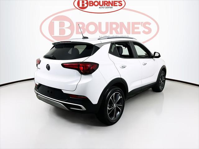 used 2021 Buick Encore GX car, priced at $19,690