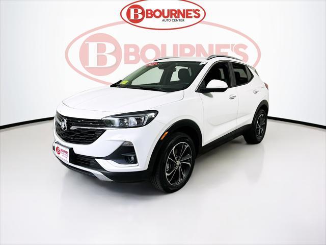 used 2021 Buick Encore GX car, priced at $19,690