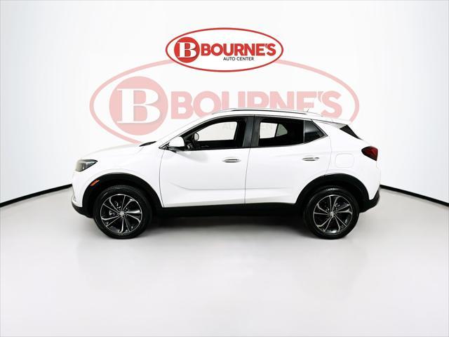 used 2021 Buick Encore GX car, priced at $19,690