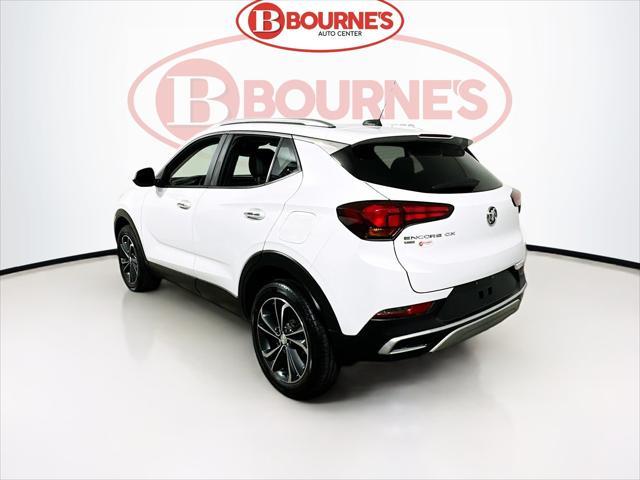 used 2021 Buick Encore GX car, priced at $19,690