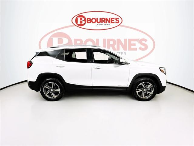 used 2020 GMC Terrain car, priced at $20,690