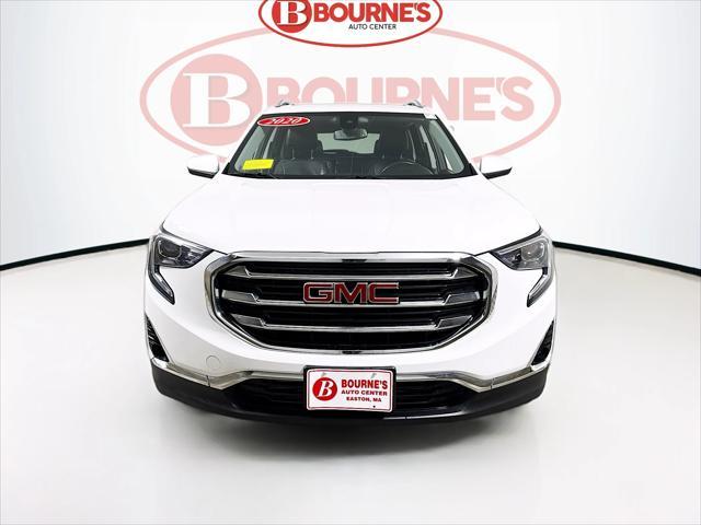 used 2020 GMC Terrain car, priced at $20,690