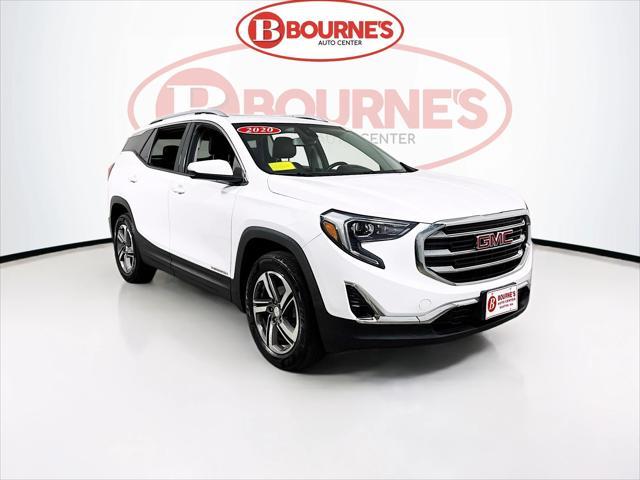 used 2020 GMC Terrain car, priced at $20,690