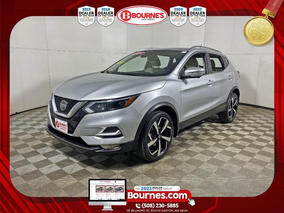 used 2020 Nissan Rogue Sport car, priced at $22,890