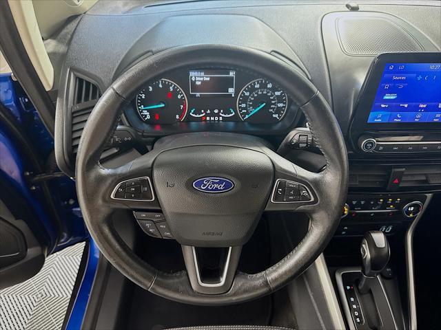 used 2020 Ford EcoSport car, priced at $17,290