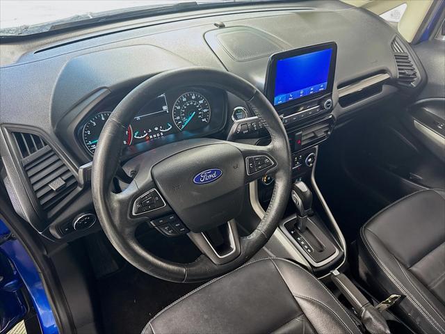 used 2020 Ford EcoSport car, priced at $17,290