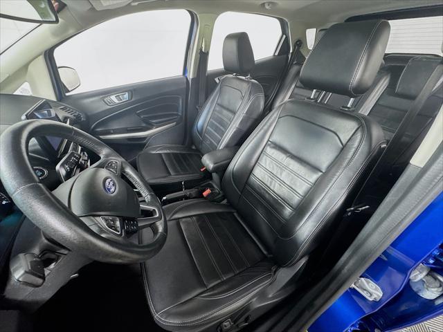 used 2020 Ford EcoSport car, priced at $17,290