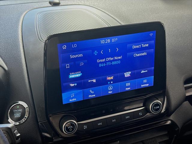used 2020 Ford EcoSport car, priced at $17,290