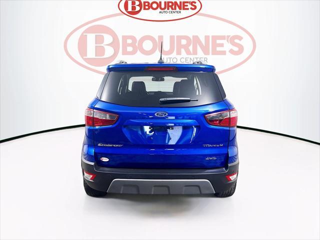 used 2020 Ford EcoSport car, priced at $17,290