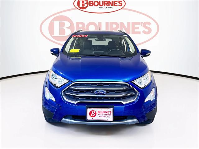 used 2020 Ford EcoSport car, priced at $17,290