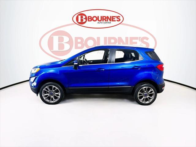 used 2020 Ford EcoSport car, priced at $17,290