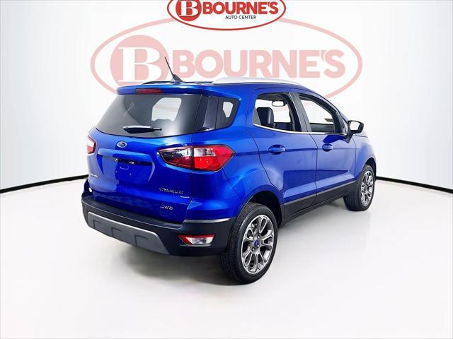 used 2020 Ford EcoSport car, priced at $17,290