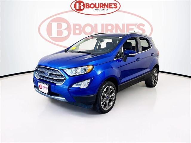 used 2020 Ford EcoSport car, priced at $17,290