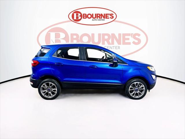 used 2020 Ford EcoSport car, priced at $17,290