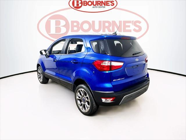 used 2020 Ford EcoSport car, priced at $17,290