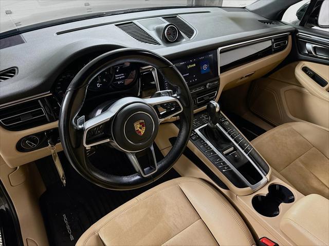 used 2021 Porsche Macan car, priced at $34,590