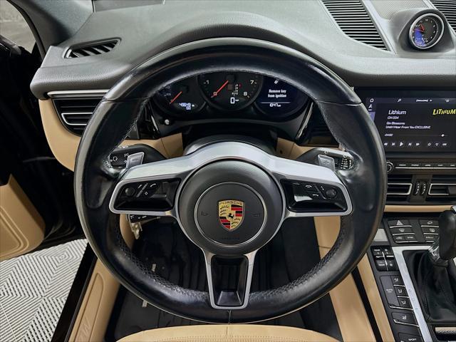 used 2021 Porsche Macan car, priced at $34,590