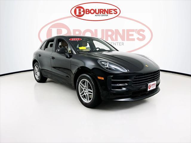 used 2021 Porsche Macan car, priced at $34,590