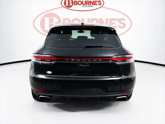 used 2021 Porsche Macan car, priced at $34,590