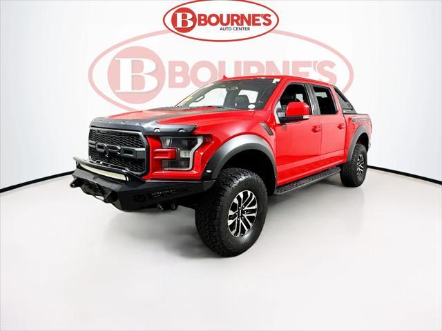 used 2019 Ford F-150 car, priced at $39,990