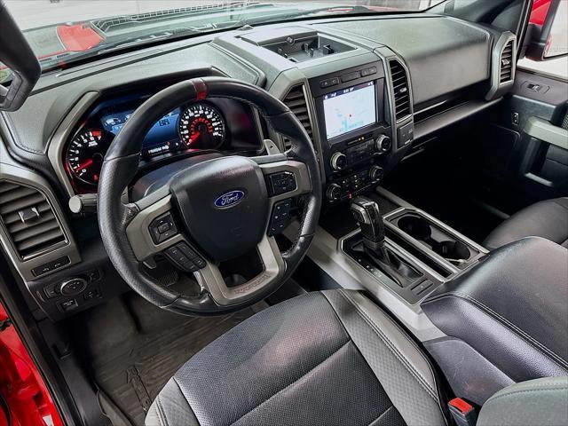 used 2019 Ford F-150 car, priced at $39,990